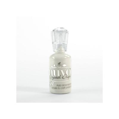 Nuvo - Crystal Drops - Oyster grey