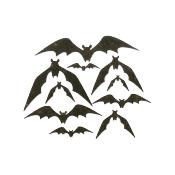 Thinlits dies - Bat Crazy