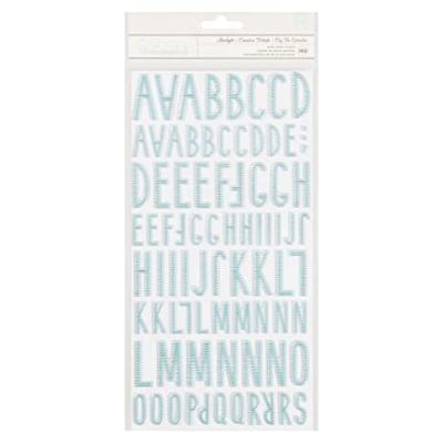  Thickers Alpha Stickers - Little You - Boy - 2/Pkg