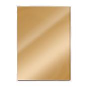 Cardstock  -Mirror card Gloss - Harvest Gold