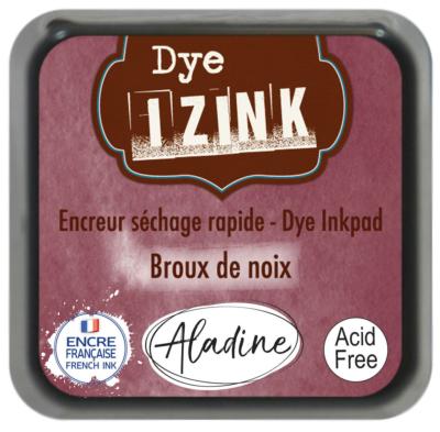 Aladine - Izink Dye Encreur - Marron Broux de Noix