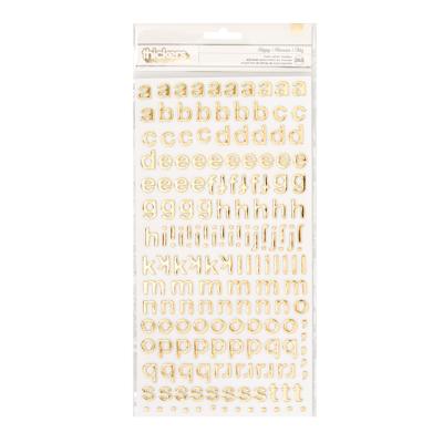 Thickers Alpha Stickers - Maggie Holmes Carousel - 2/Pkg
