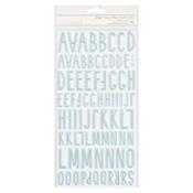  Thickers Alpha Stickers - Little You - Boy - 2/Pkg