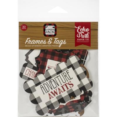 Die Cuts - Frames & Tags - Little LumberJack 