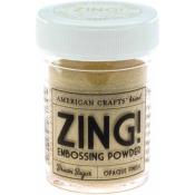 Poudre à Embosser - Zing! - Opaque Brown Sugar