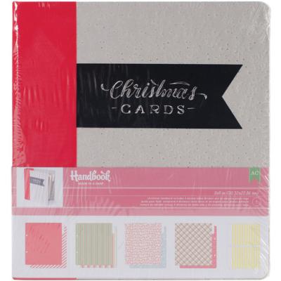 Album en carton - Handbook -  Christmas Edition