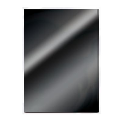 Cardstock  - Mirror card Gloss - Black Glossy