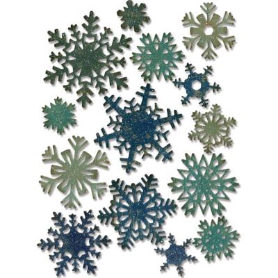 Thinlits dies - Mini Paper Snowflakes