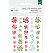  Stickers - Holiday Details - Enamel Dots Candy
