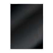 Cardstock -Mirror Card Satin - Effect Black Velvet