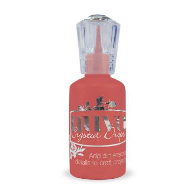 Nuvo - Crystal Drops  -Gloss Red Berry