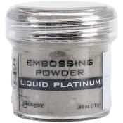 Poudre à Embosser - Liquid Platinium
